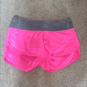lululemon speedup shorts